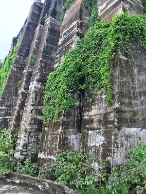 View Below the ruins