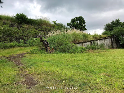 Entrance of the ruins