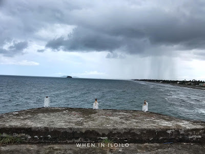 Top View in the ruins of Alcatraz