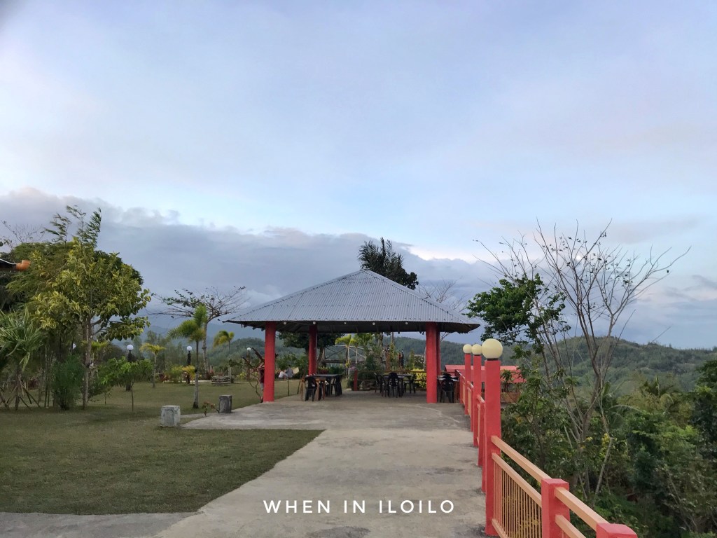 Mizpah Garden entrance