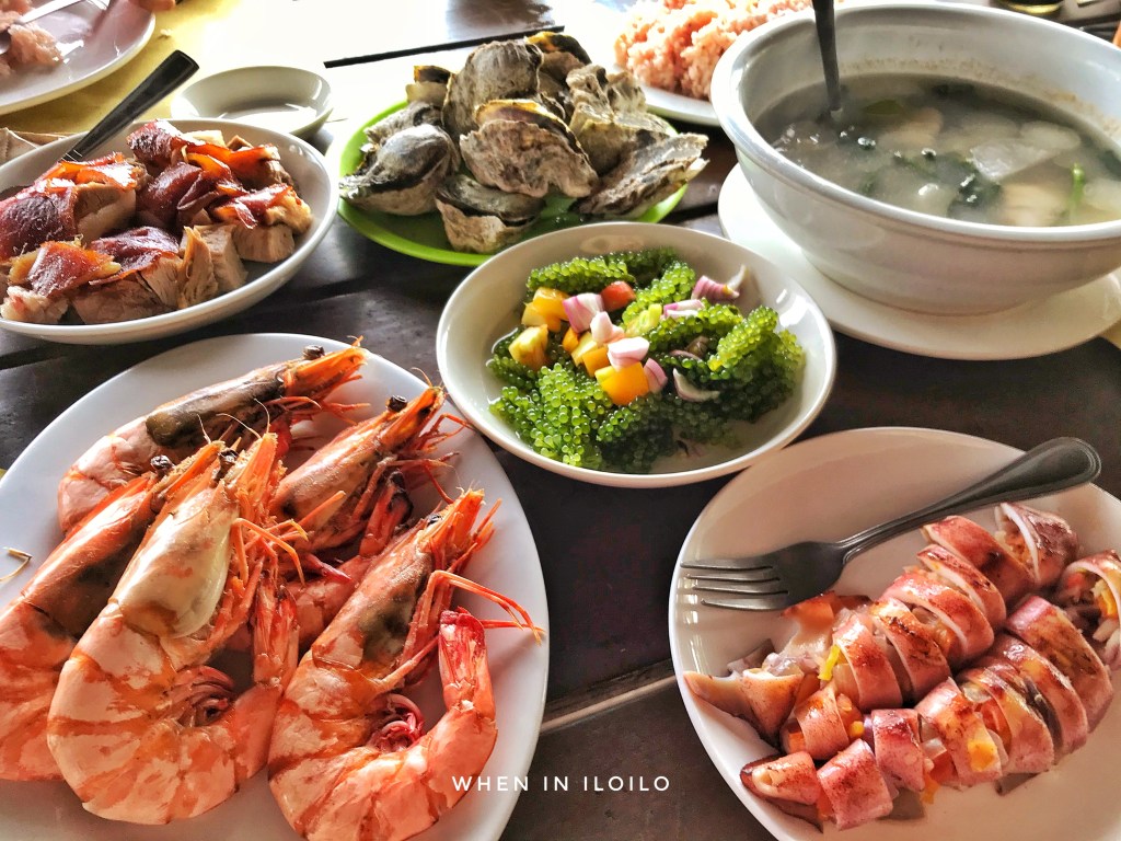 Breakthrough Restaurant seafood