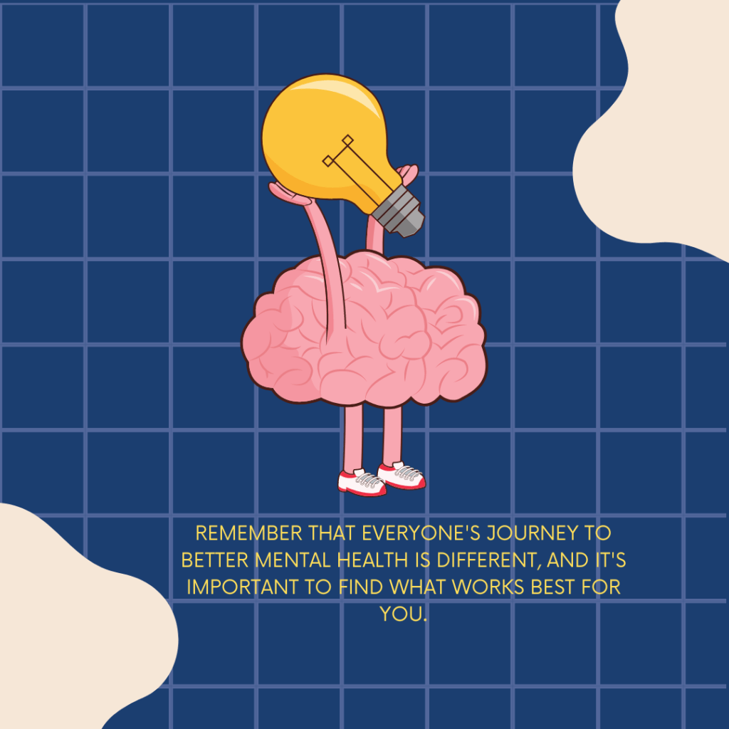 mental health is different to everyone