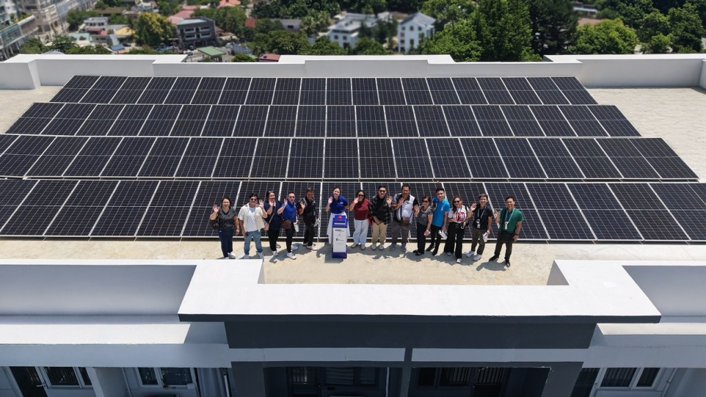 SMDC Solar Power in Iloilo