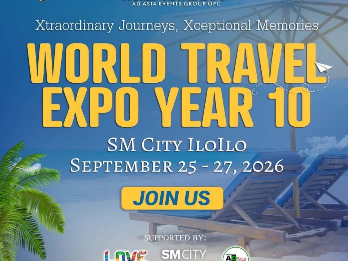 World Travel Expo Year 10 Is Coming to&nbsp;Iloilo